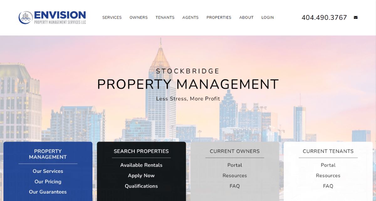 Atlanta Property Managers Envision Property Management